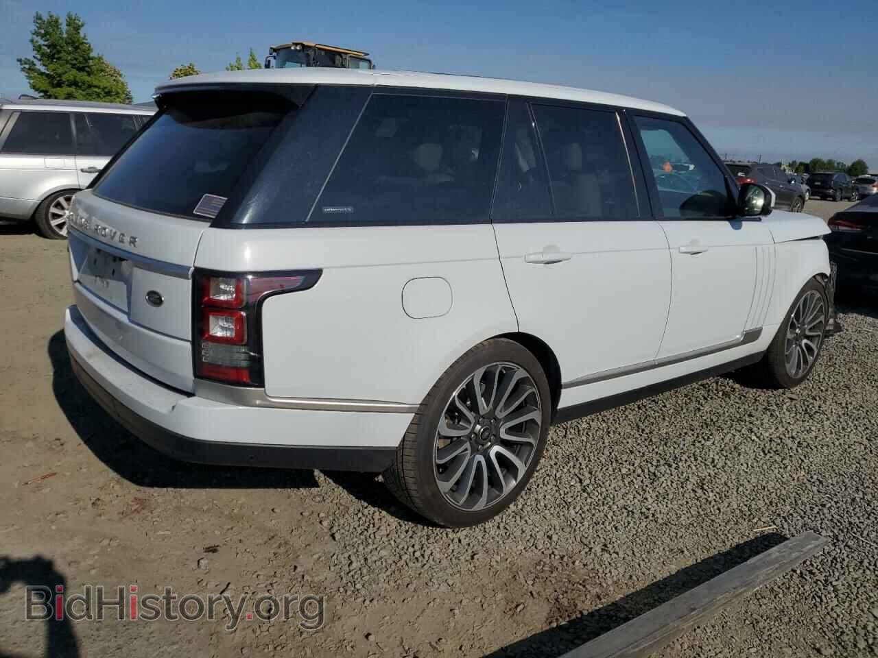 2016 LAND ROVER RANGEROVER - VIN: SALGS2EF3GA266479 - Фото 3