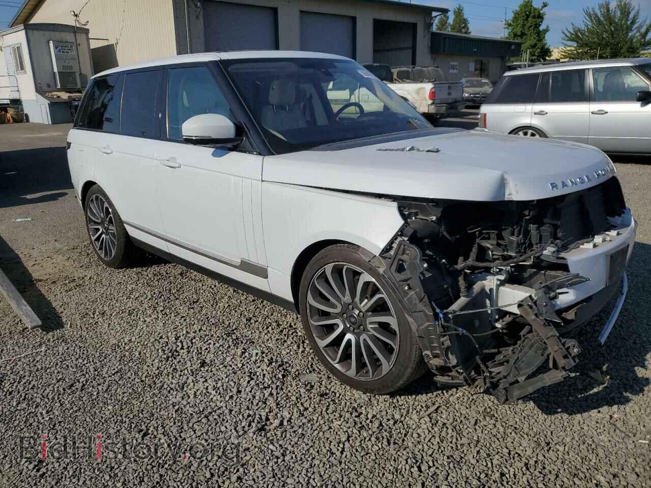 2016 LAND ROVER RANGEROVER - VIN: SALGS2EF3GA266479 - Фото 4