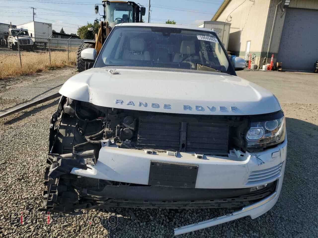 2016 LAND ROVER RANGEROVER - VIN: SALGS2EF3GA266479 - Фото 5
