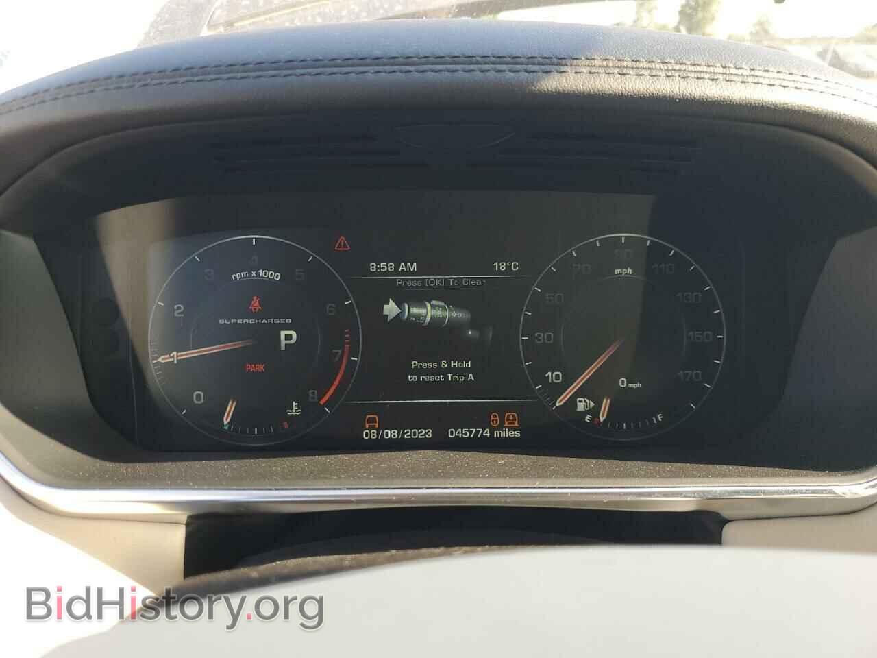 2016 LAND ROVER RANGEROVER - VIN: SALGS2EF3GA266479 - Фото 9