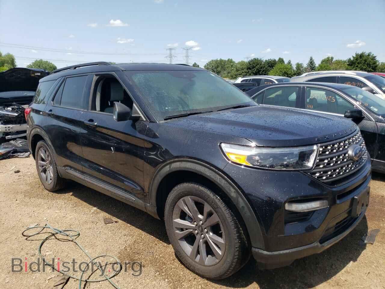 2021 FORD EXPLORER - VIN: 1FMSK8DH6MGC40101 - Photo 4