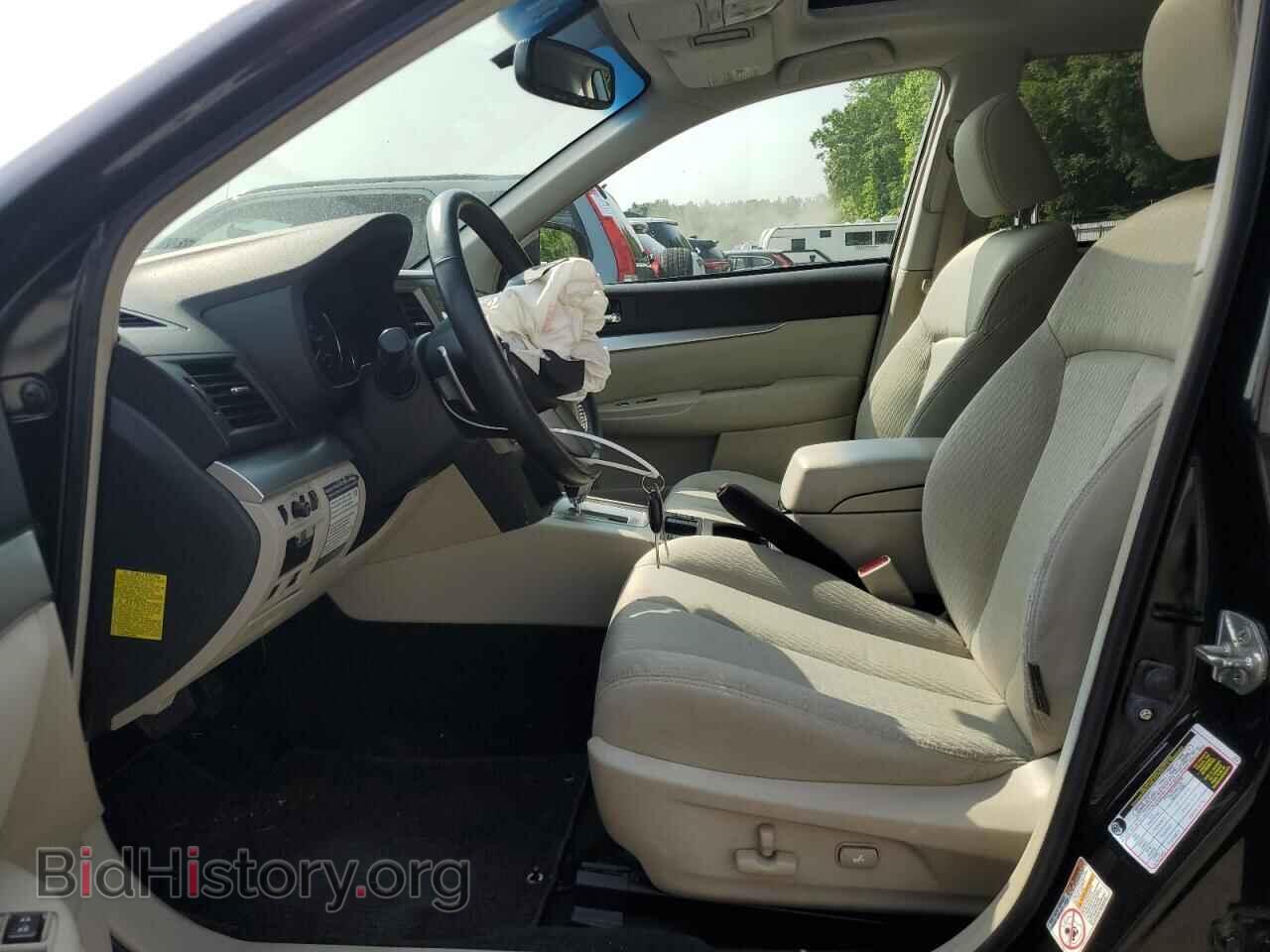 2011 SUBARU OUTBACK - VIN: 4S4BRBGC0B3324721 - Фото 7