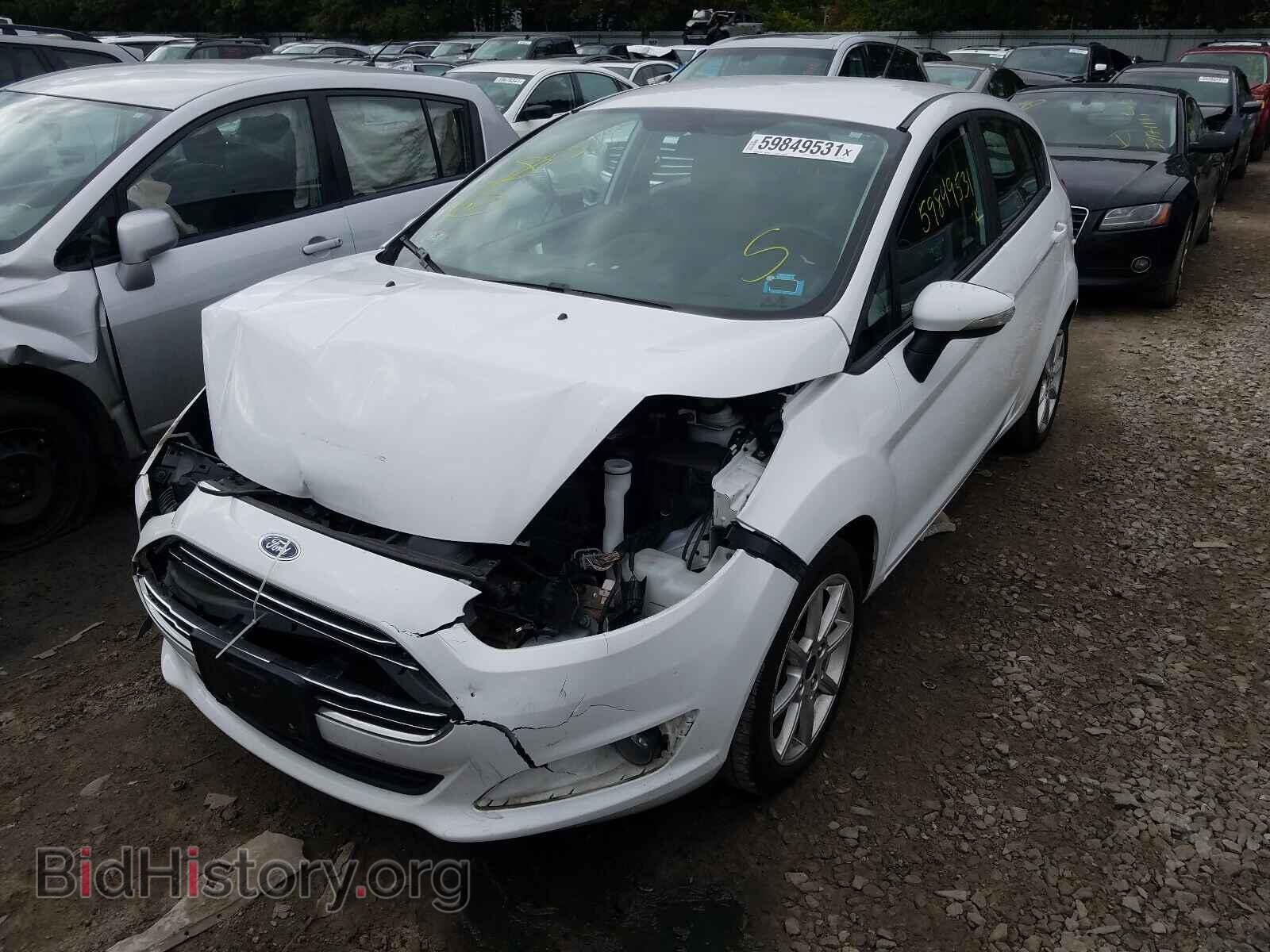 2015 FORD FIESTA - VIN: 3FADP4EJ5FM196809 - Фото 2