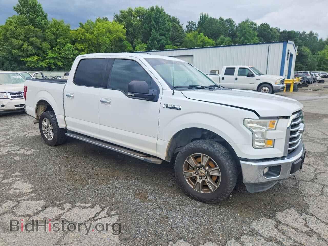 2016 FORD F150 - VIN: 1FTEW1CF2GFA12247 - Фото 4