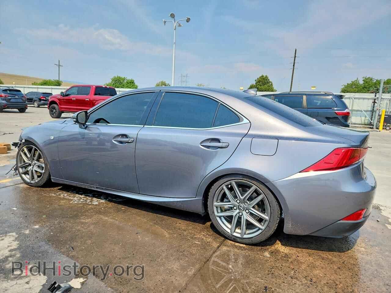 2017 LEXUS IS - VIN: JTHCM1D2XH5015671 - Фото 2