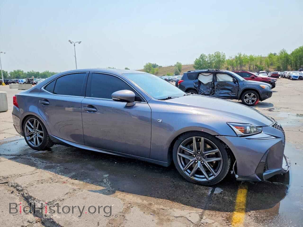 2017 LEXUS IS - VIN: JTHCM1D2XH5015671 - Фото 4