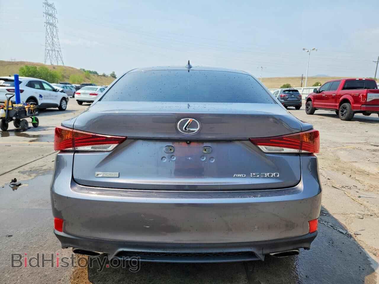 2017 LEXUS IS - VIN: JTHCM1D2XH5015671 - Фото 6