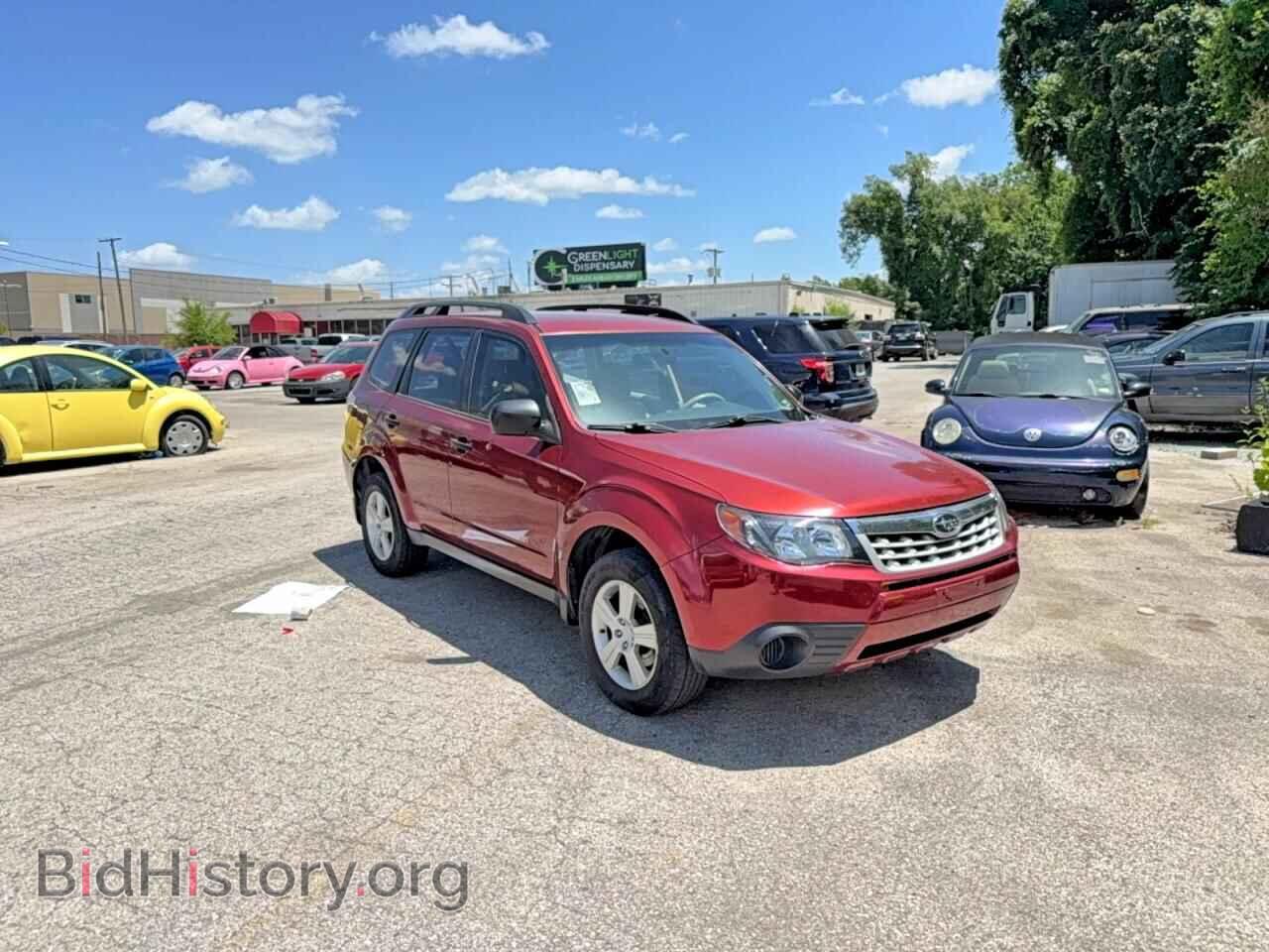 Photo JF2SHBBC4CH435969 - SUBARU FORESTER 2012
