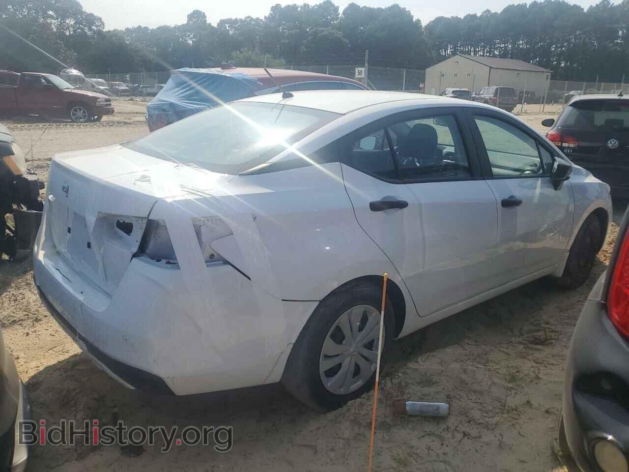 2021 NISSAN VERSA - VIN: 3N1CN8DV8ML917802 - Фото 3