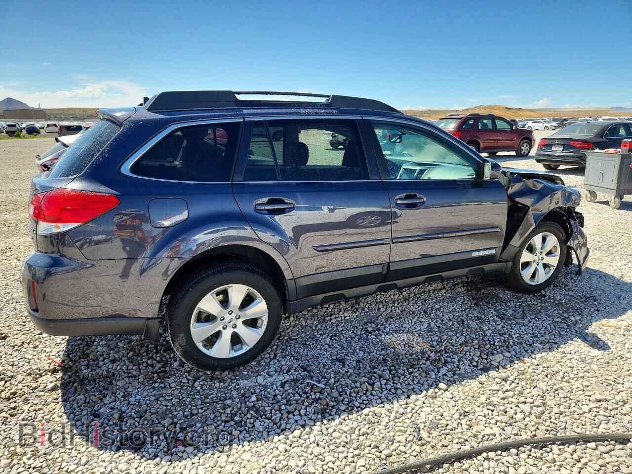 2012 SUBARU OUTBACK - VIN: 4S4BRELC2C2221105 - Photo 3
