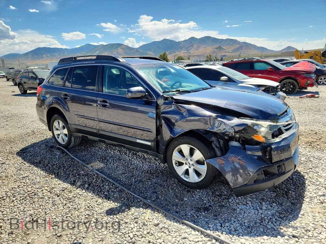 2012 SUBARU OUTBACK - VIN: 4S4BRELC2C2221105 - Photo 4