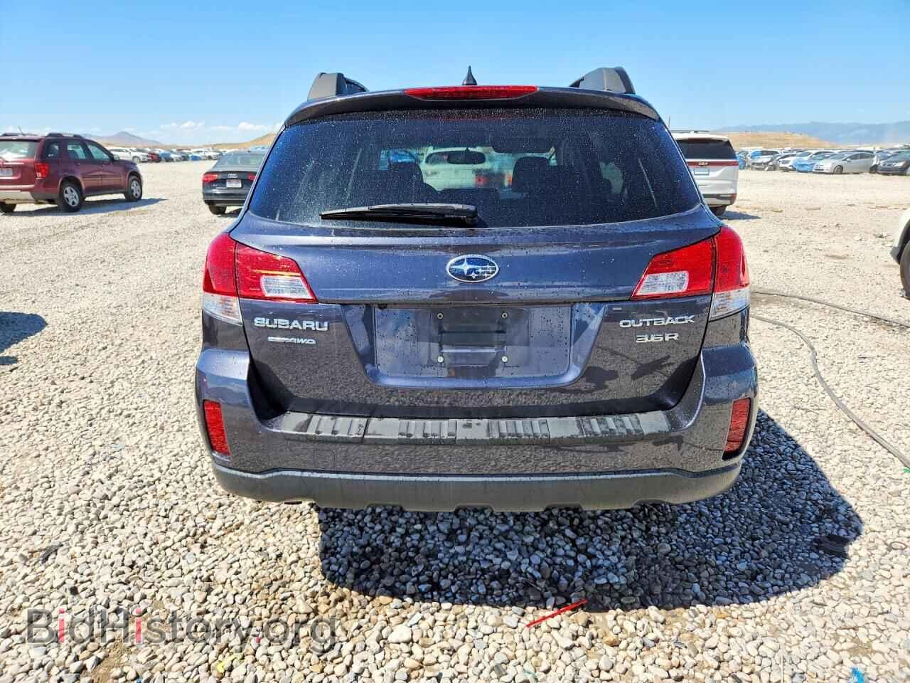 2012 SUBARU OUTBACK - VIN: 4S4BRELC2C2221105 - Photo 6