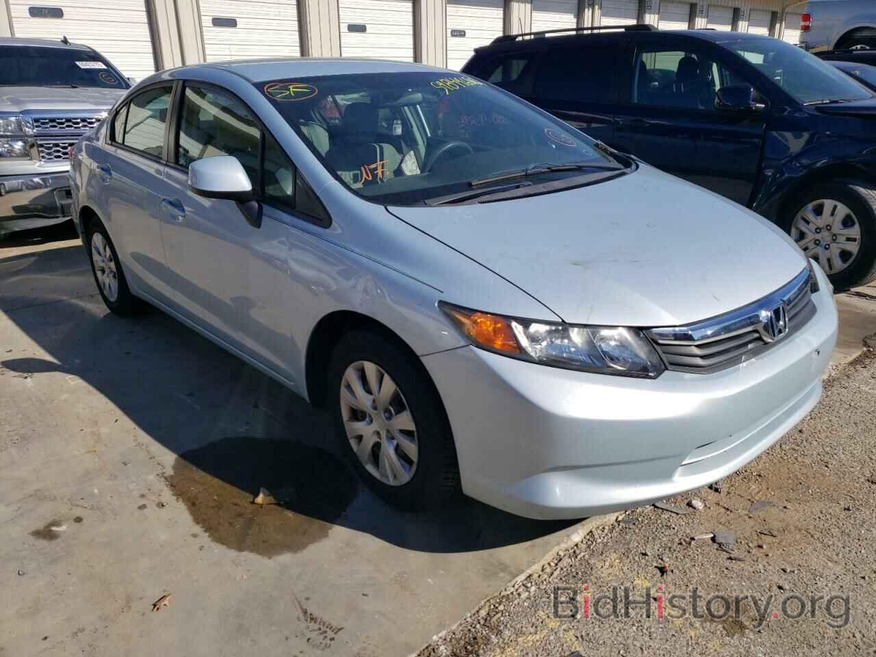 Фотография 19XFB2F55CE011820 - HONDA CIVIC 2012