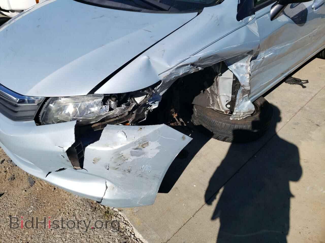 2012 HONDA CIVIC - VIN: 19XFB2F55CE011820 - Фото 9