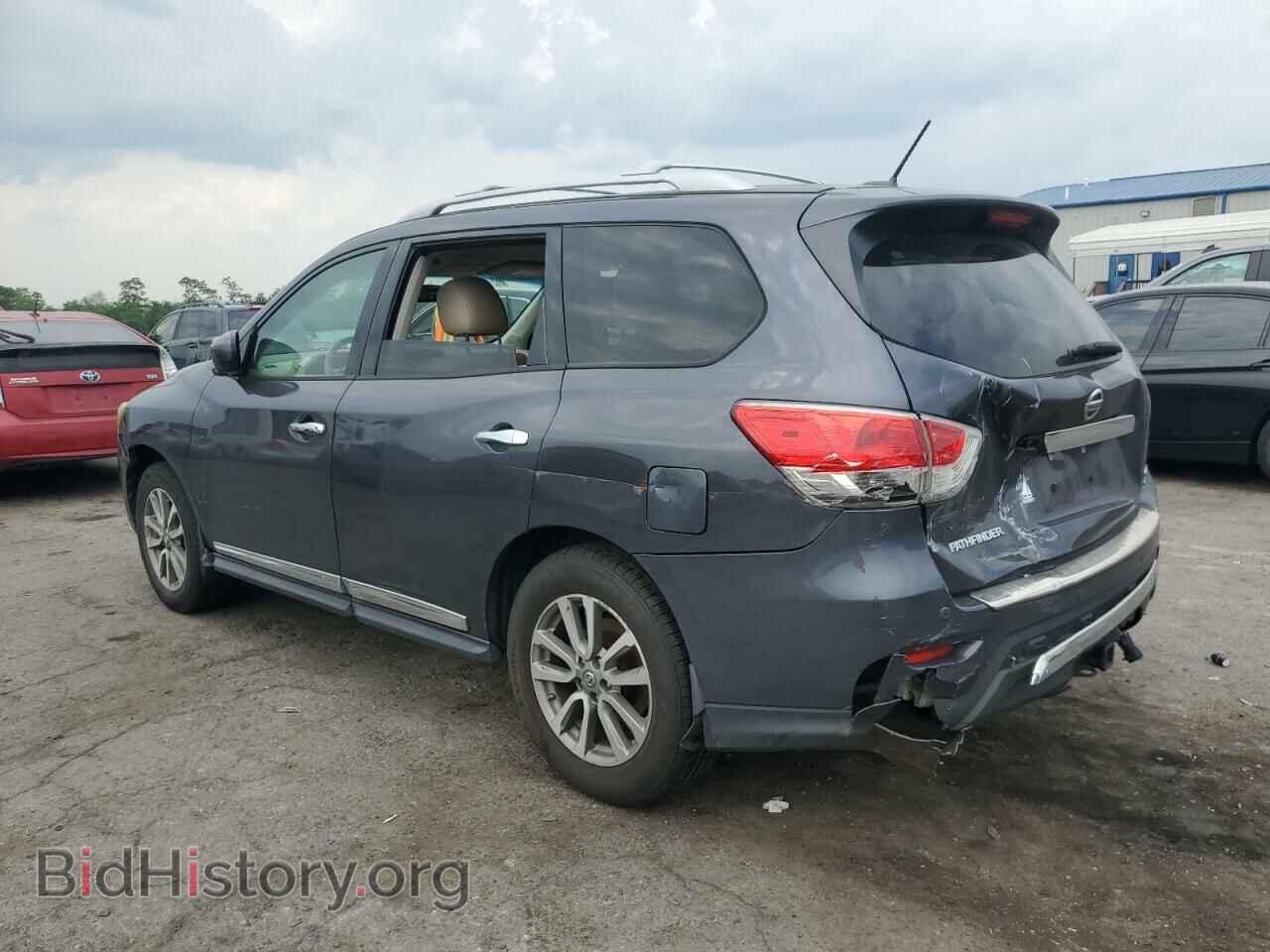 2014 NISSAN PATHFINDER - VIN: 5N1AR2MM1EC722713 - Фото 2
