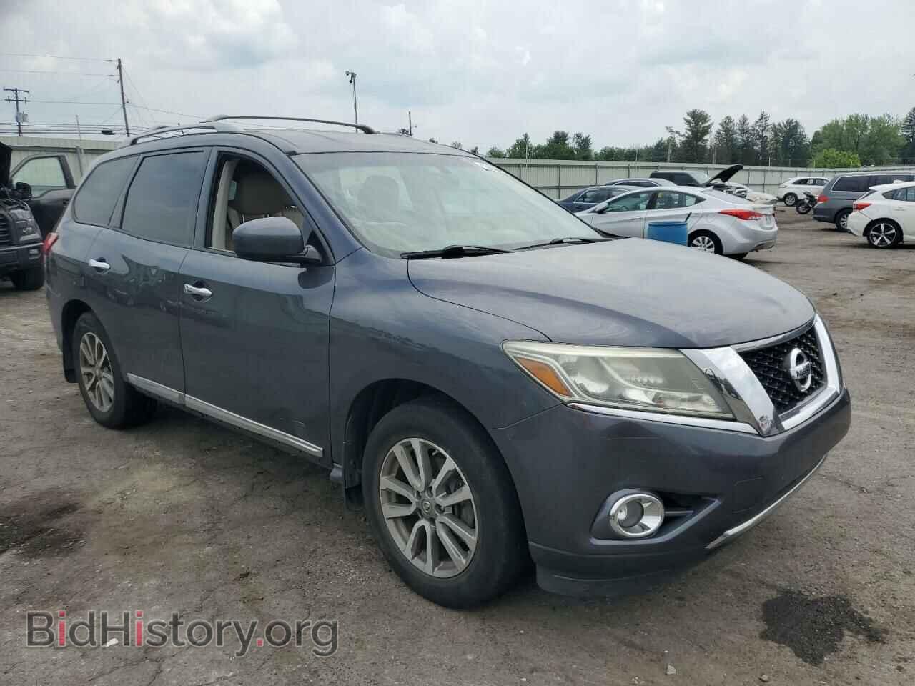 2014 NISSAN PATHFINDER - VIN: 5N1AR2MM1EC722713 - Фото 4