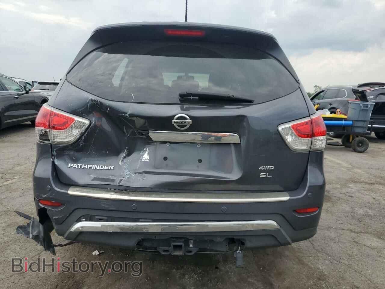 2014 NISSAN PATHFINDER - VIN: 5N1AR2MM1EC722713 - Фото 6