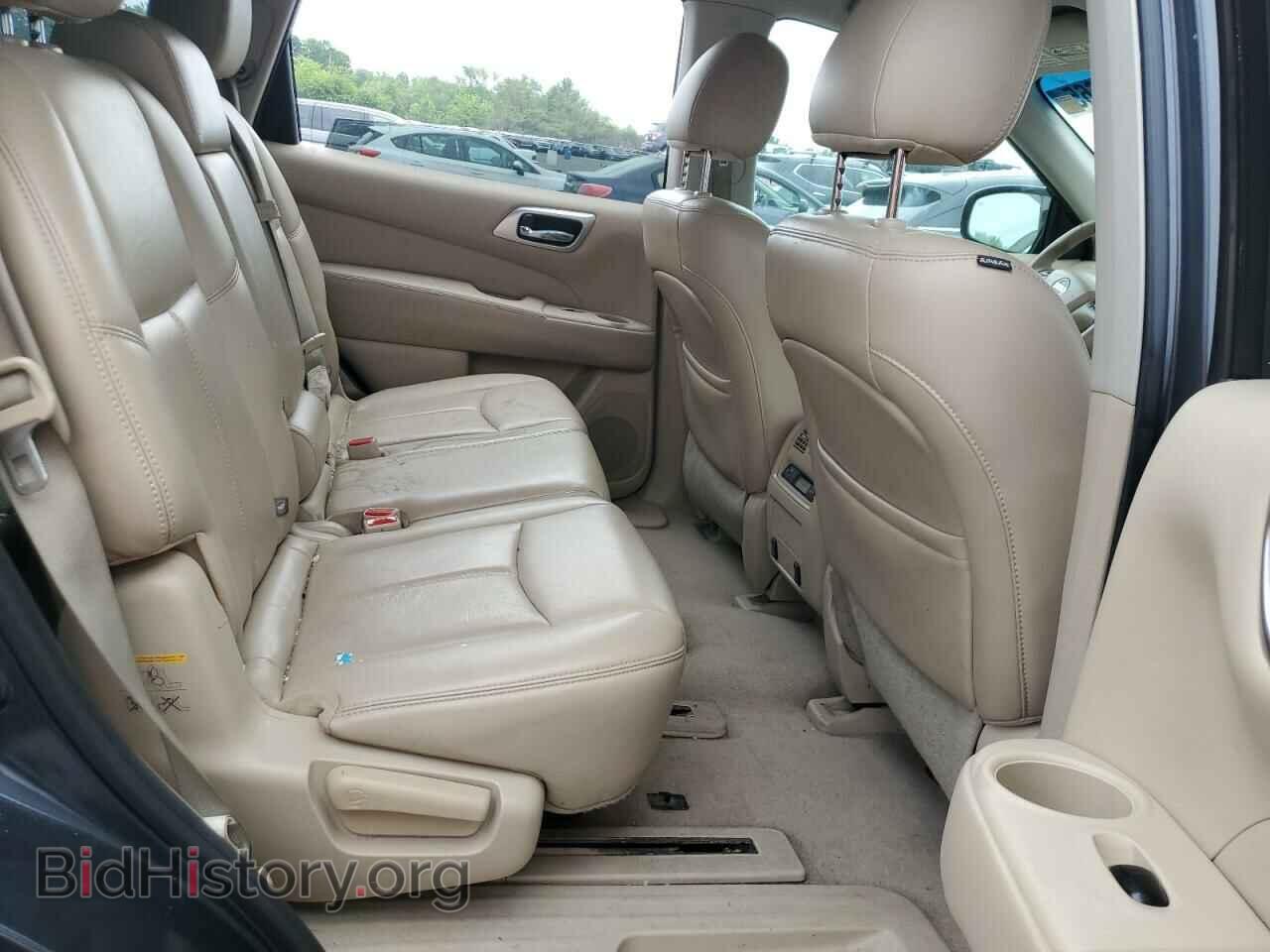 2014 NISSAN PATHFINDER - VIN: 5N1AR2MM1EC722713 - Фото 10