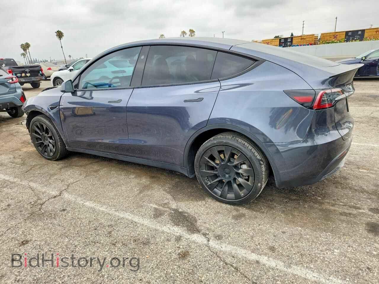 2023 TESLA MODEL Y - VIN: 7SAYGDEE6PF926587 - Photo 2