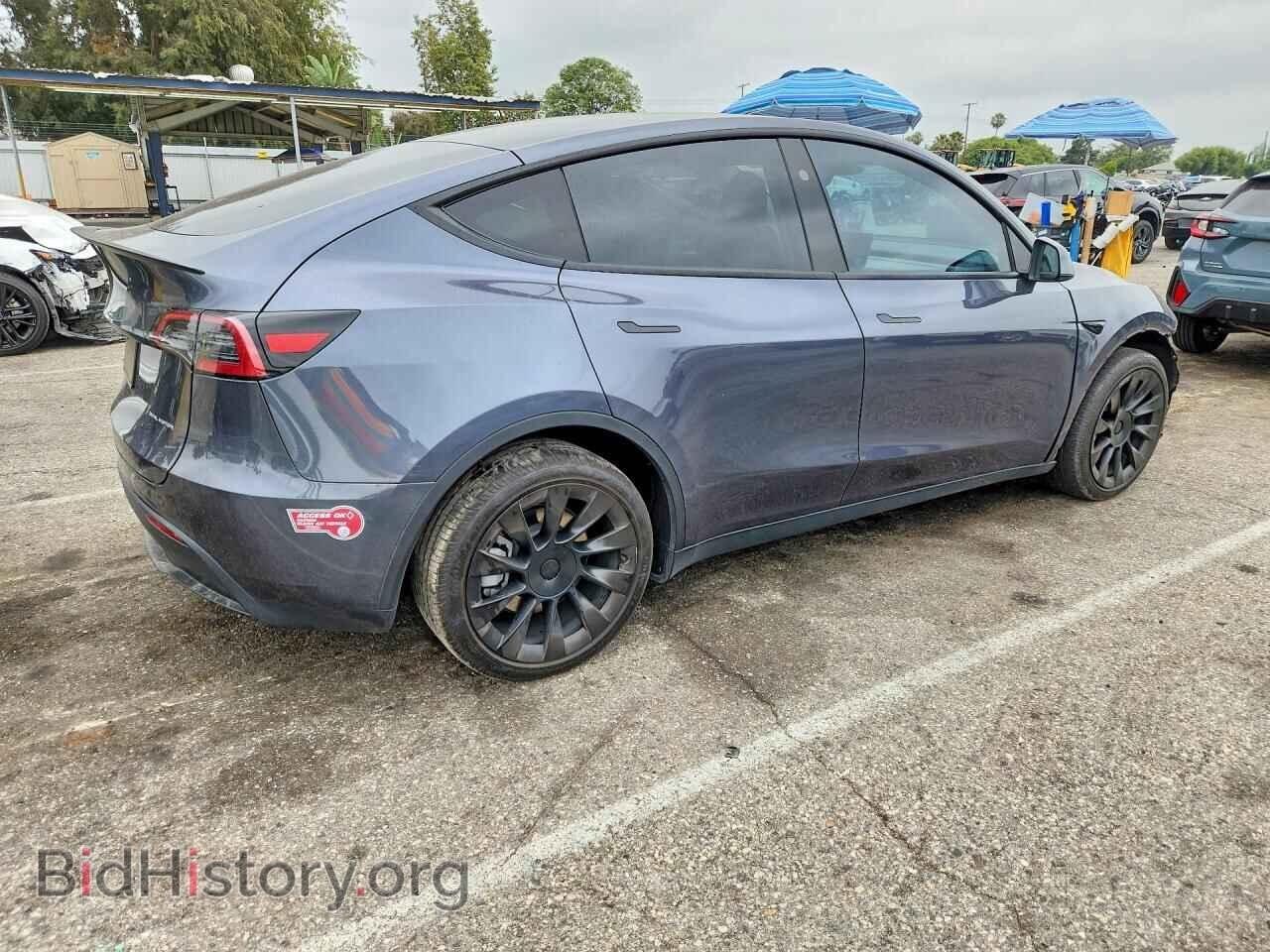 2023 TESLA MODEL Y - VIN: 7SAYGDEE6PF926587 - Photo 3