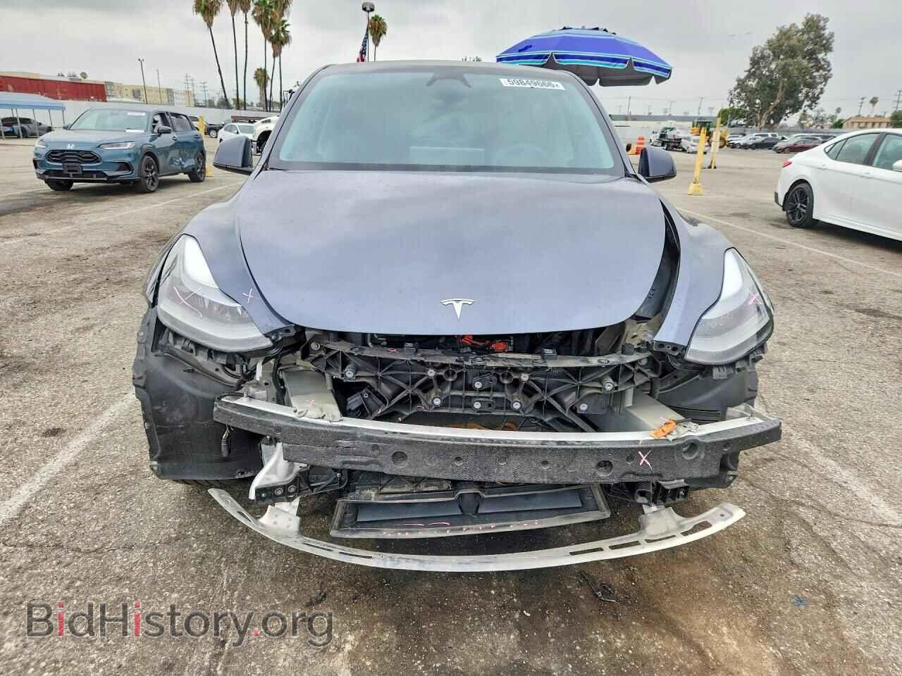 2023 TESLA MODEL Y - VIN: 7SAYGDEE6PF926587 - Photo 5