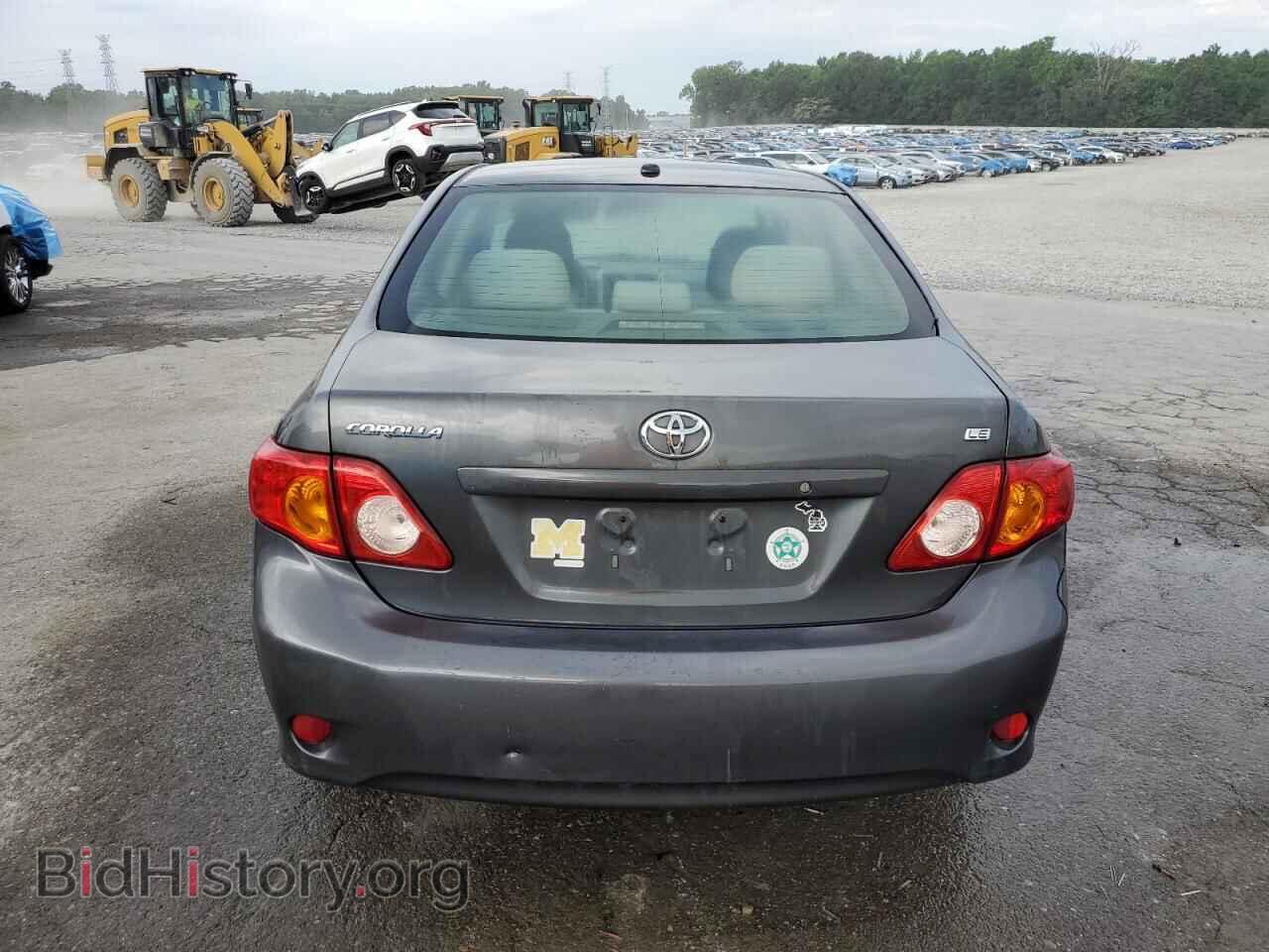 2010 TOYOTA COROLLA - VIN: 2T1BU4EE0AC524278 - Фото 6