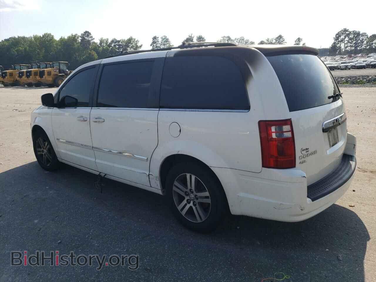 2009 DODGE CARAVAN - VIN: 2D8HN54X49R511658 - Фото 2