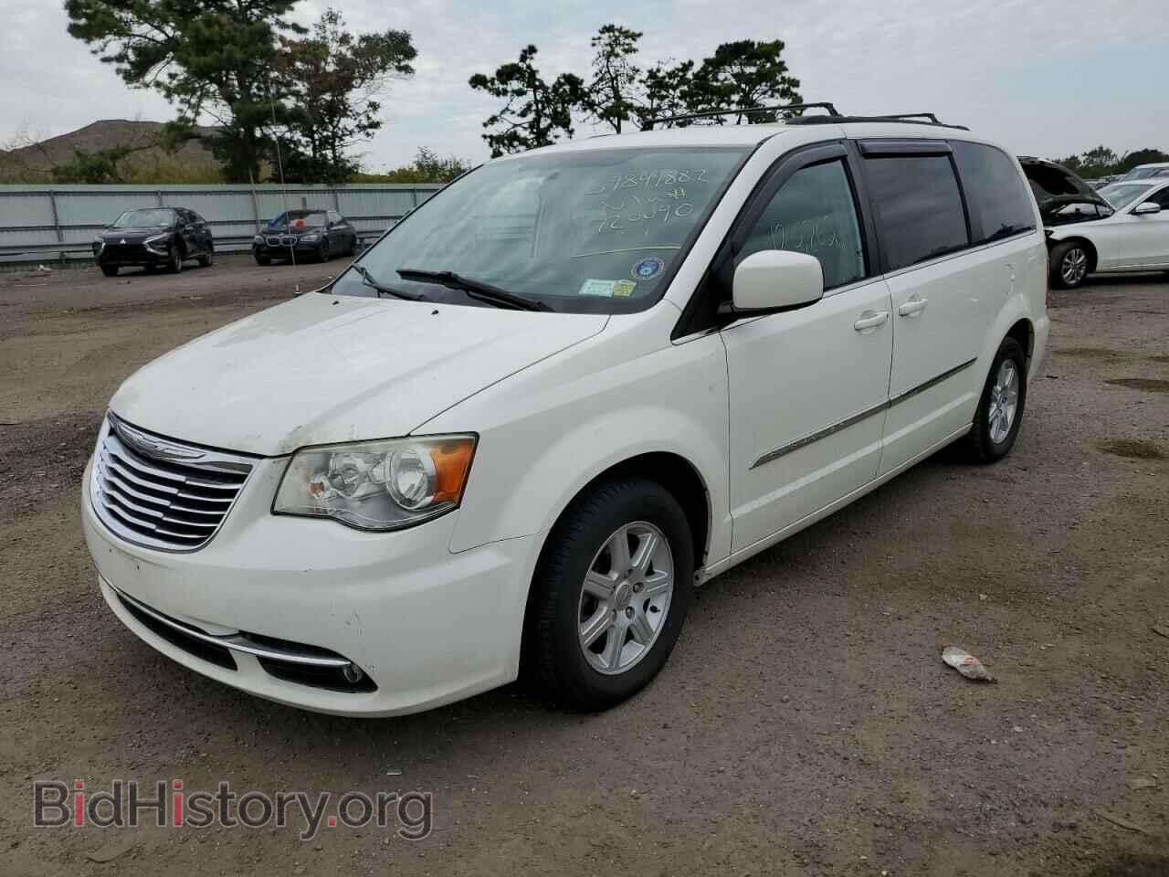 2011 CHRYSLER MINIVAN - VIN: 2A4RR5DG3BR720090 - Photo 2