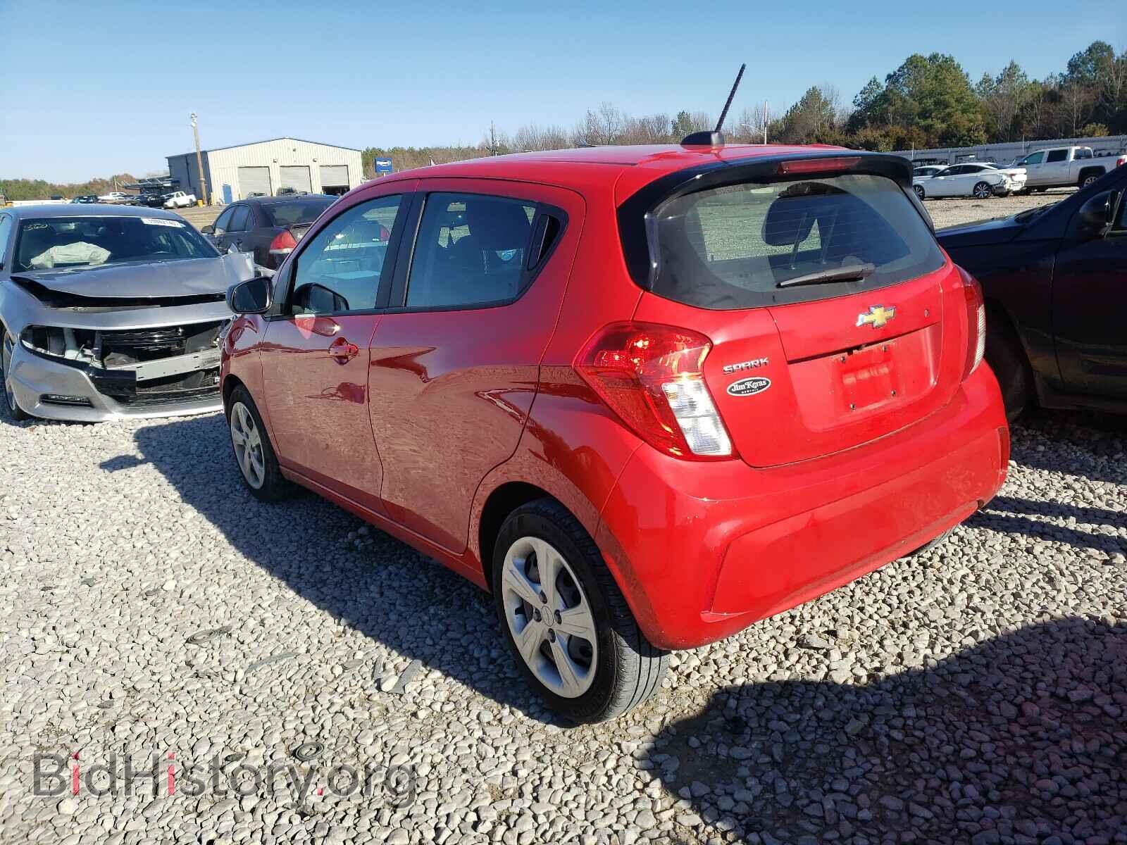 2020 CHEVROLET SPARK - VIN: KL8CB6SA5LC455101 - Фото 3