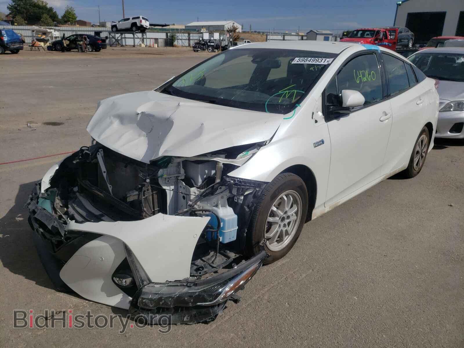2017 TOYOTA PRIUS - VIN: JTDKARFP1H3062144 - Фото 2