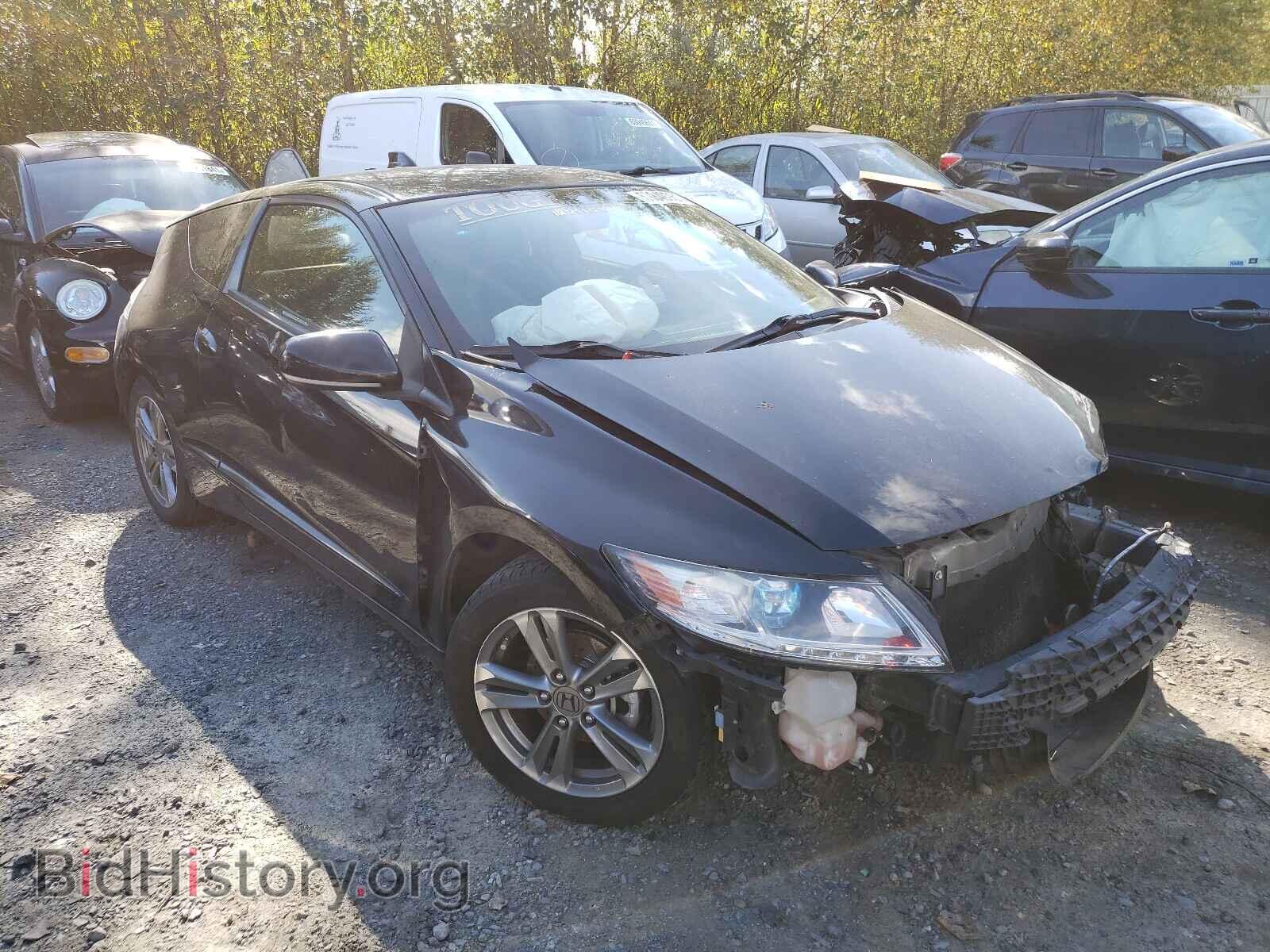 Photo JHMZF1C67DS001764 - HONDA CR-Z 2013