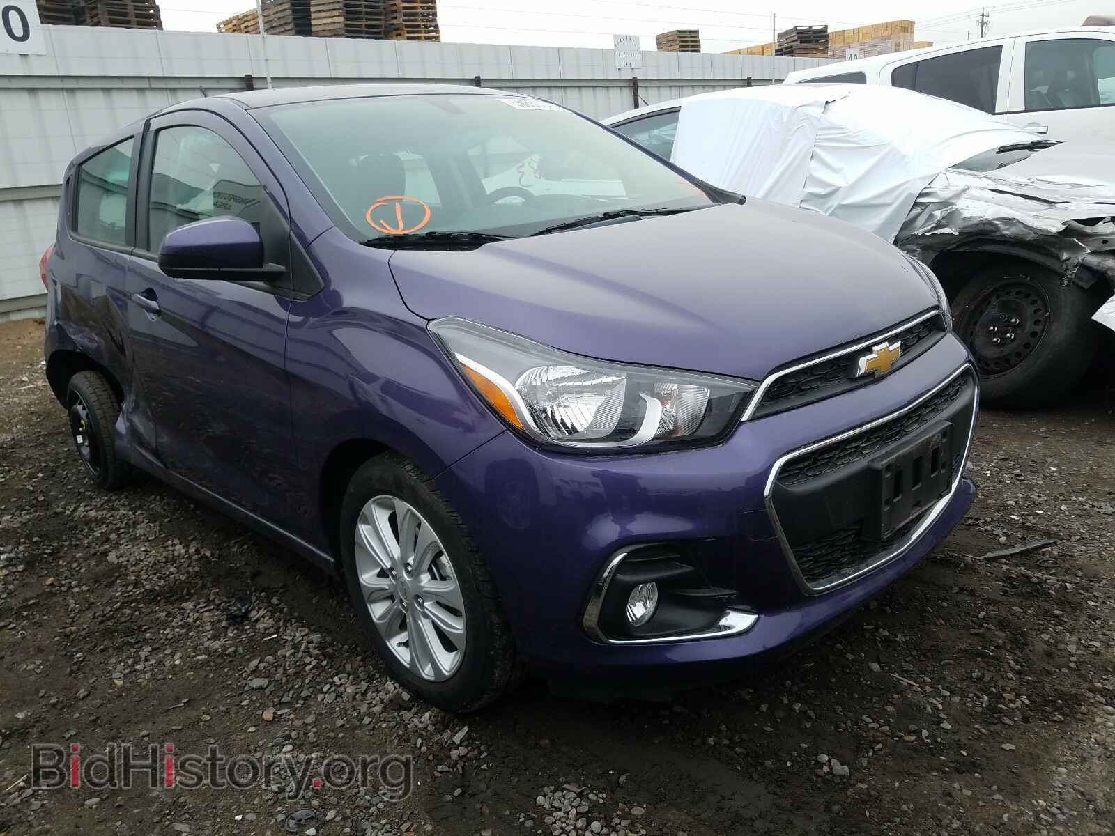 Фотография KL8CD6SAXHC791103 - CHEVROLET SPARK 2017