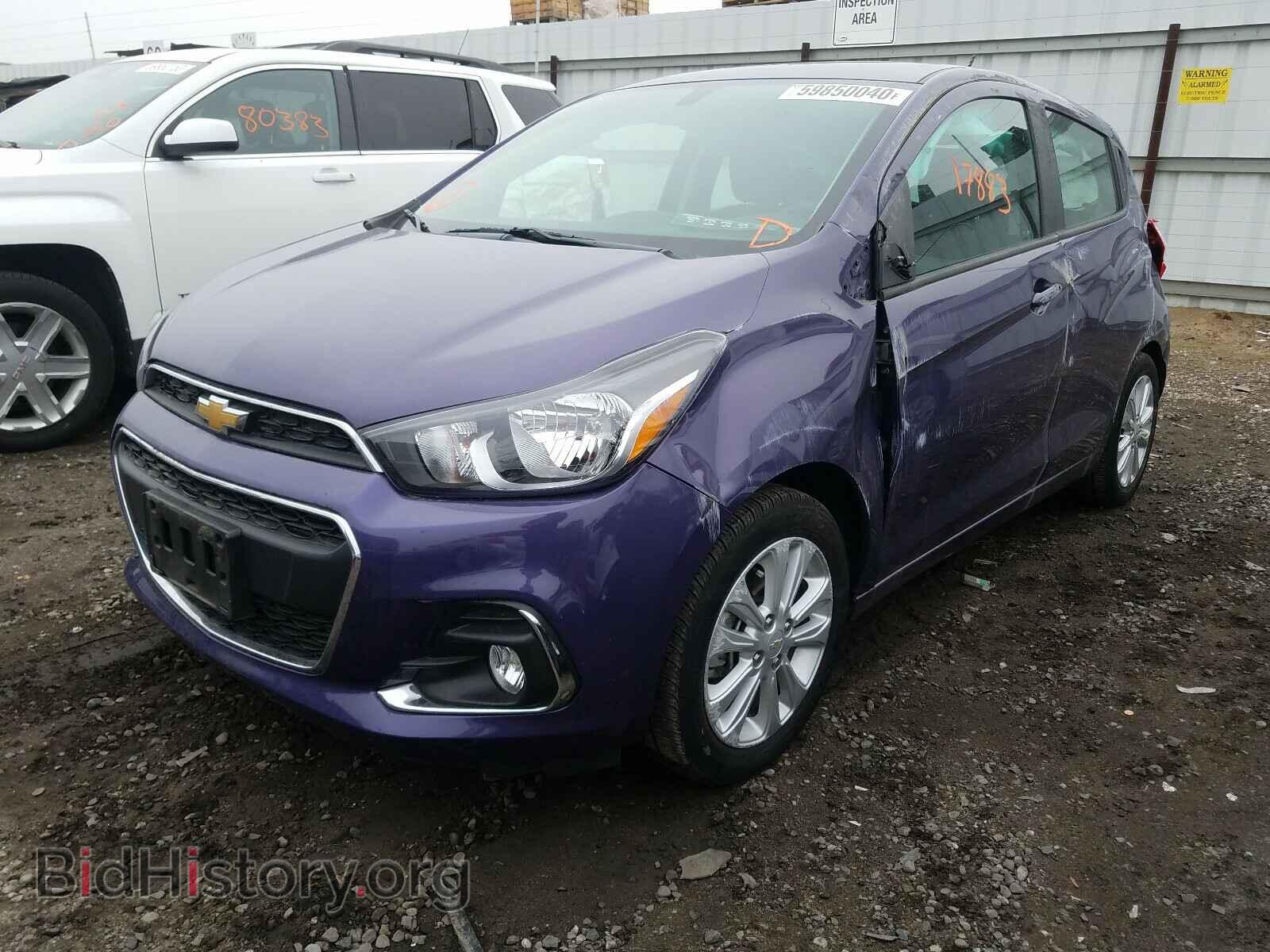 2017 CHEVROLET SPARK - VIN: KL8CD6SAXHC791103 - Фото 2