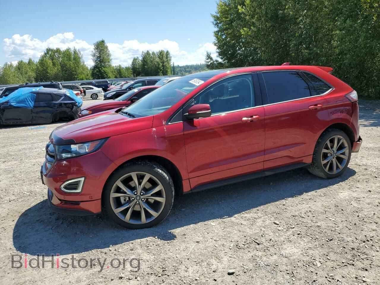 Photo 2FMPK4AP7HBC02903 - FORD EDGE 2017