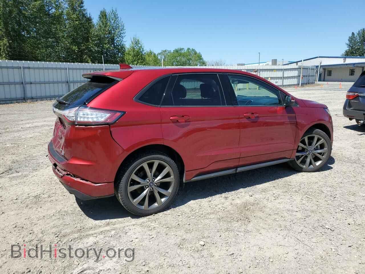2017 FORD EDGE - VIN: 2FMPK4AP7HBC02903 - Фото 3