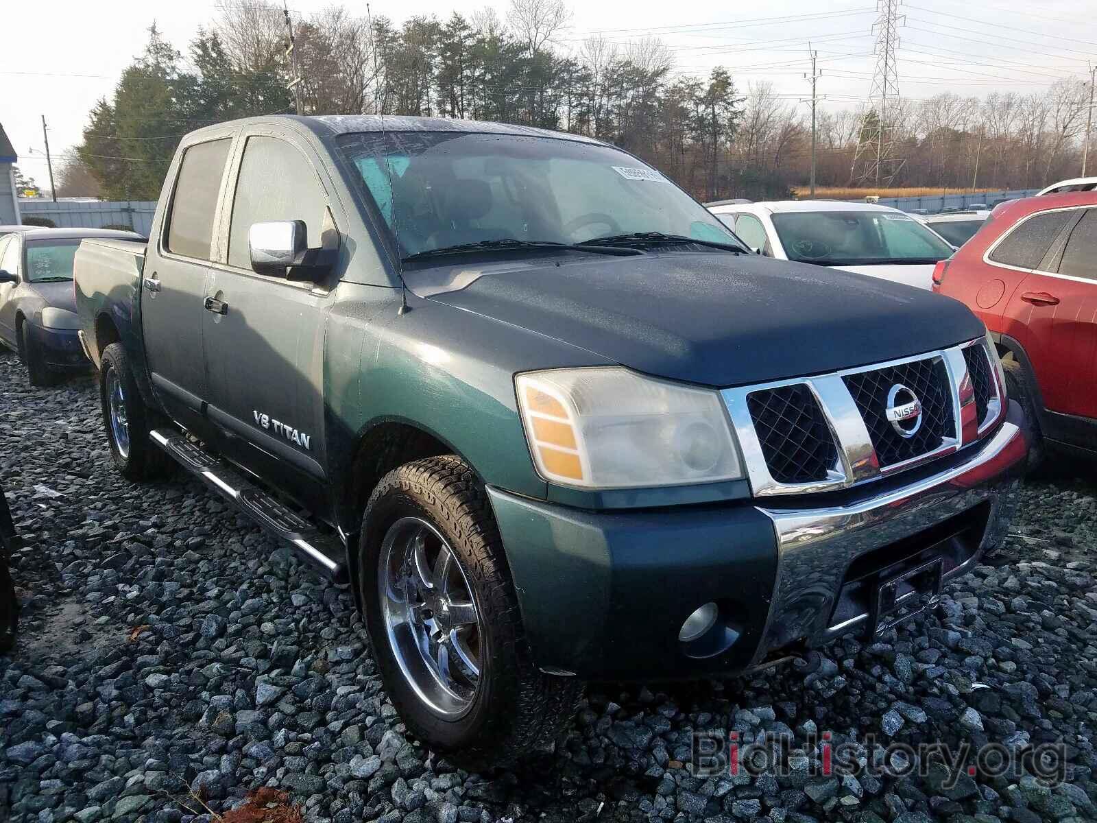 Photo 1N6BA07B57N203201 - NISSAN TITAN XE 2007