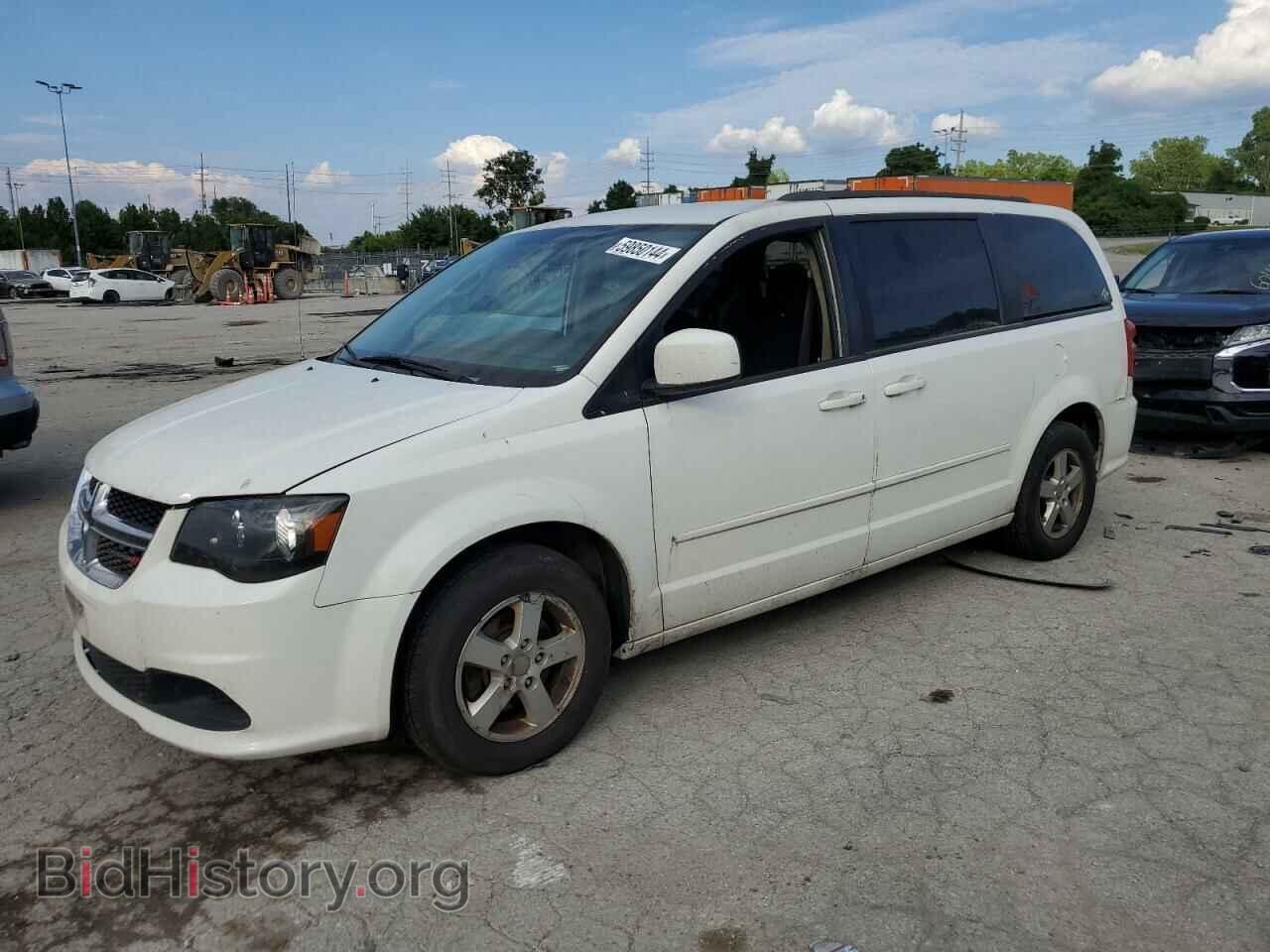 Photo 2C4RDGCG6CR372045 - DODGE CARAVAN 2012