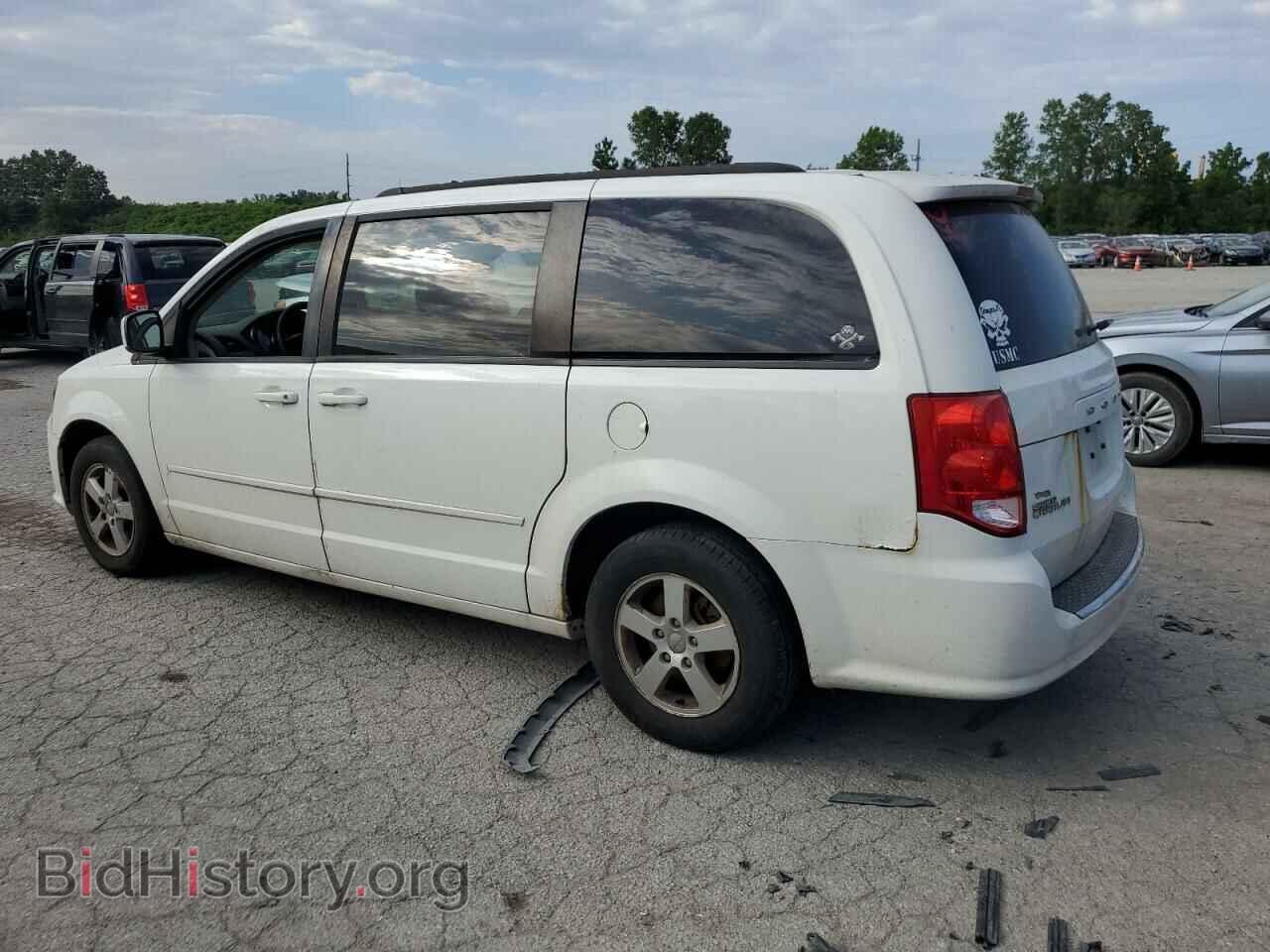 2012 DODGE CARAVAN - VIN: 2C4RDGCG6CR372045 - Фото 2