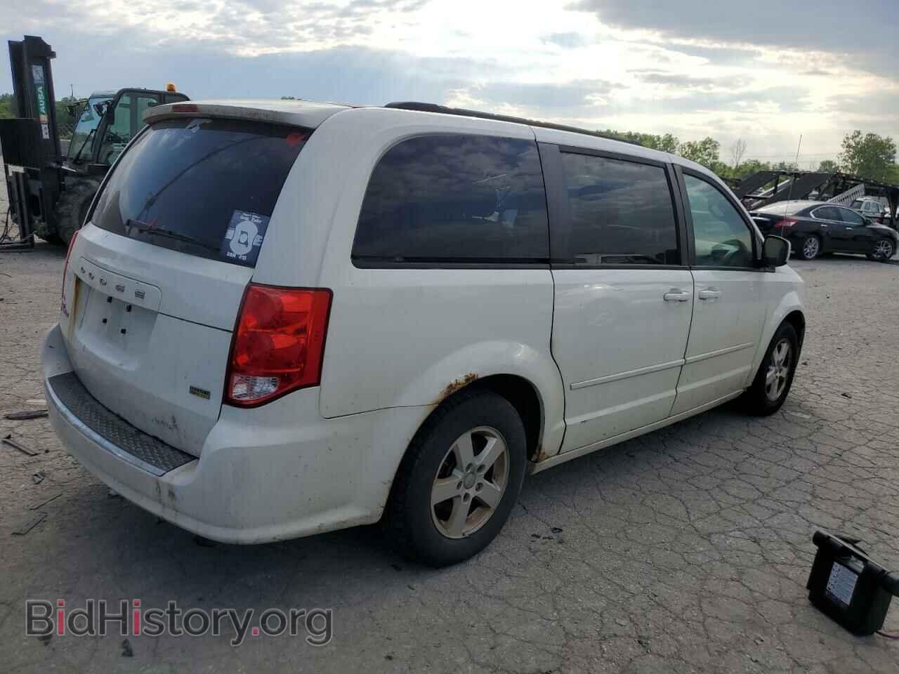 2012 DODGE CARAVAN - VIN: 2C4RDGCG6CR372045 - Фото 3