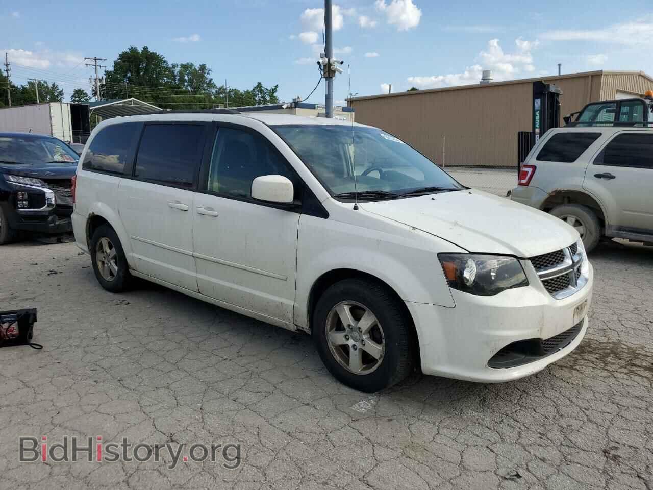 2012 DODGE CARAVAN - VIN: 2C4RDGCG6CR372045 - Фото 4