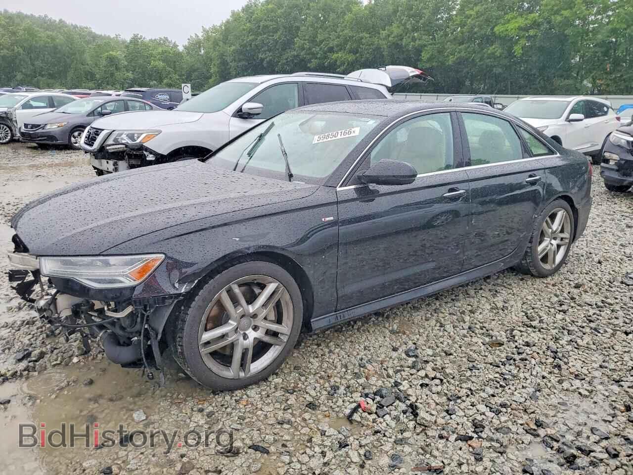 Photo WAUGFAFC1GN134174 - AUDI A6 2016