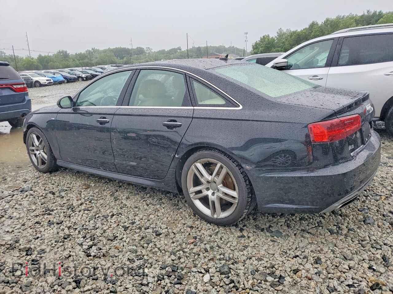 2016 AUDI A6 - VIN: WAUGFAFC1GN134174 - Photo 2