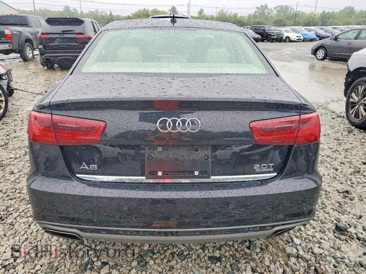2016 AUDI A6 - VIN: WAUGFAFC1GN134174 - Photo 6