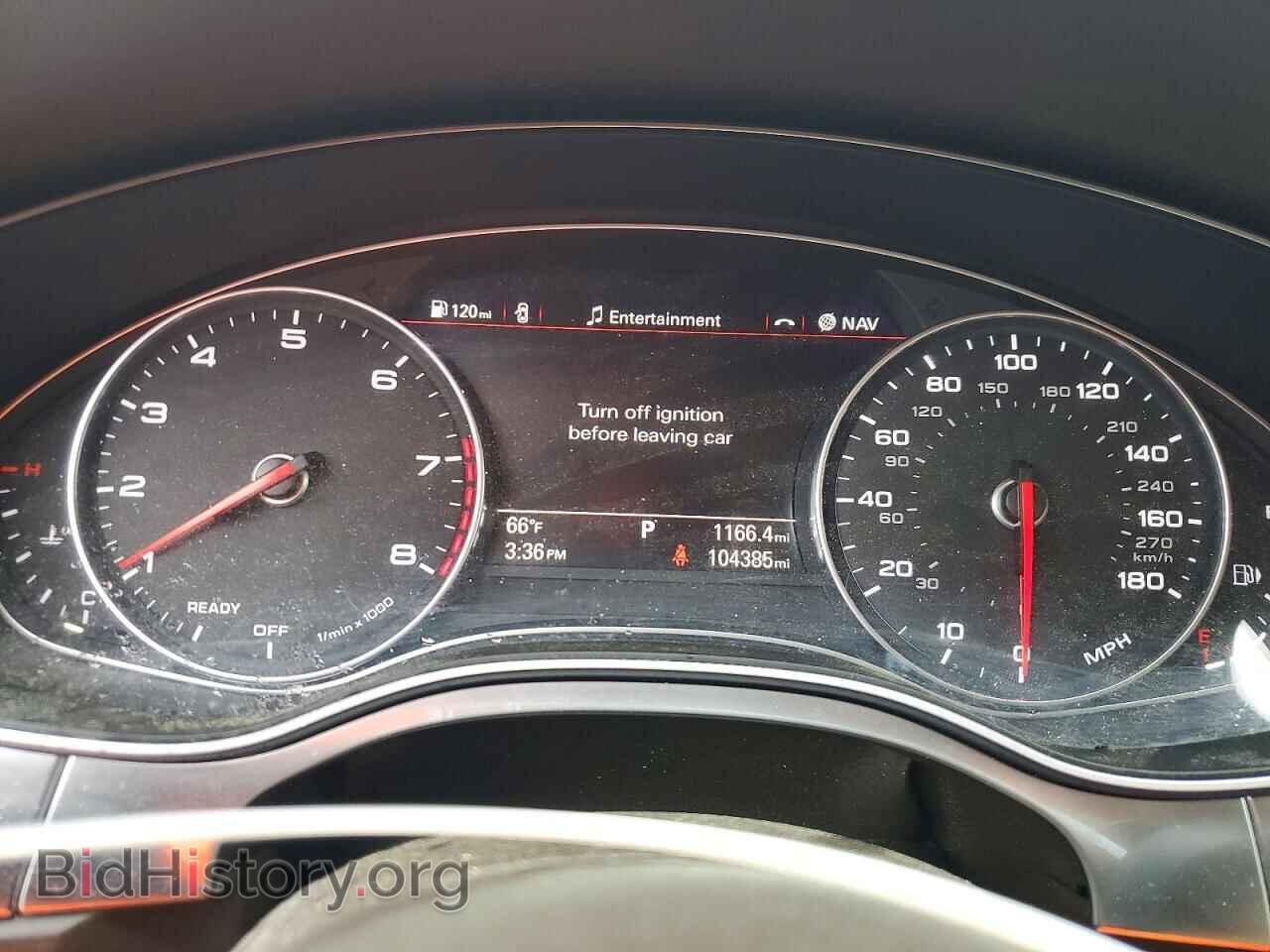 2016 AUDI A6 - VIN: WAUGFAFC1GN134174 - Photo 9