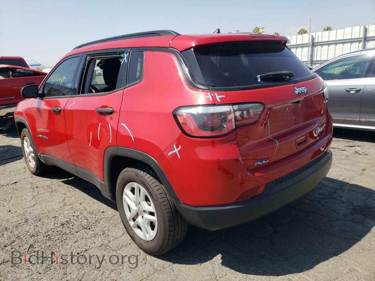 2018 JEEP COMPASS - VIN: 3C4NJCAB7JT204089 - Фото 3