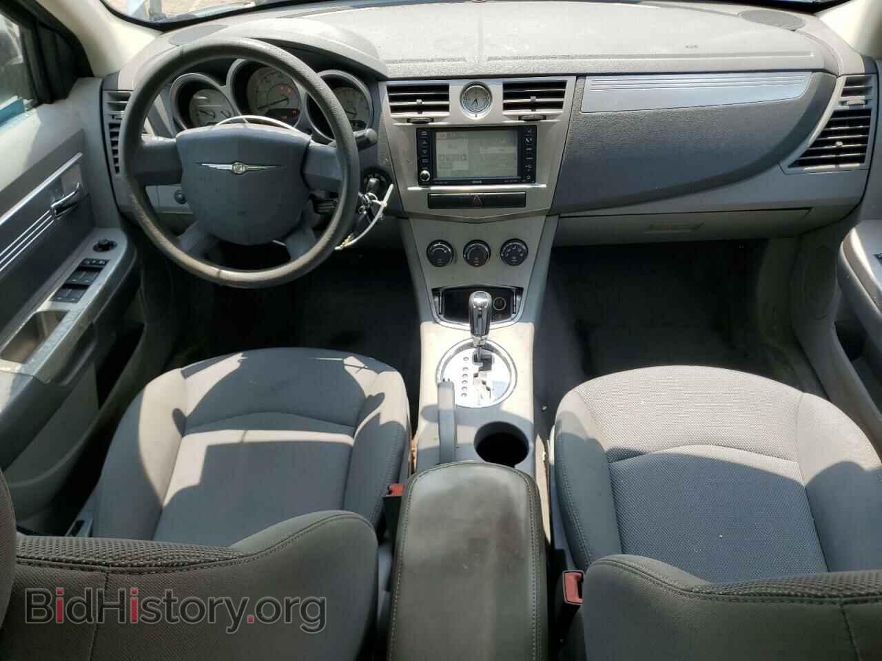 2008 CHRYSLER SEBRING - VIN: 1C3LC56K58N293830 - Фото 8