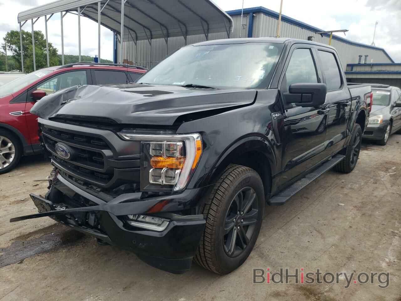 Photo 1FTFW1E86MKD15313 - FORD F-150 2021