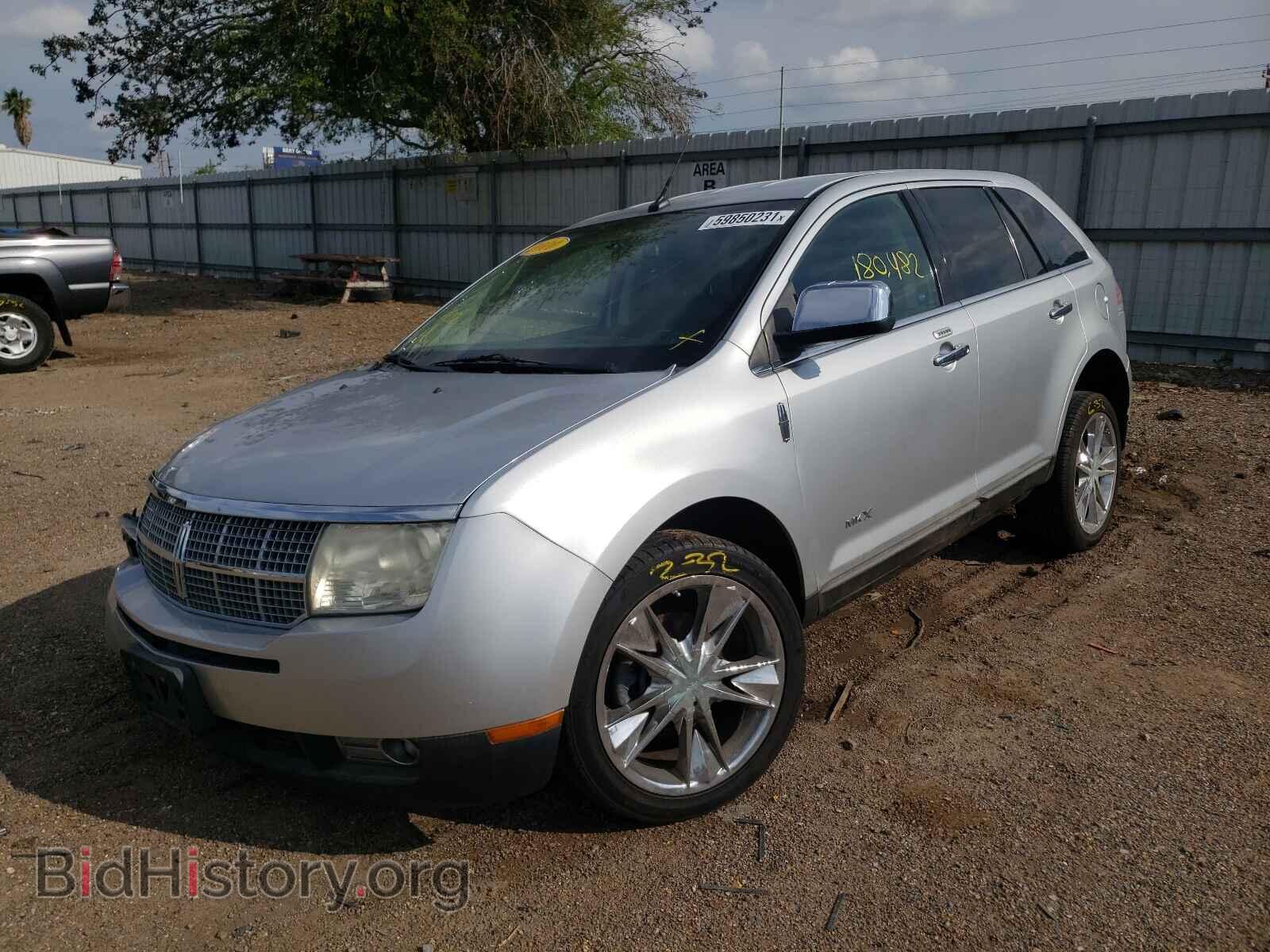 2010 LINCOLN MKX - VIN: 2LMDJ6JC9ABJ15867 - Фото 2