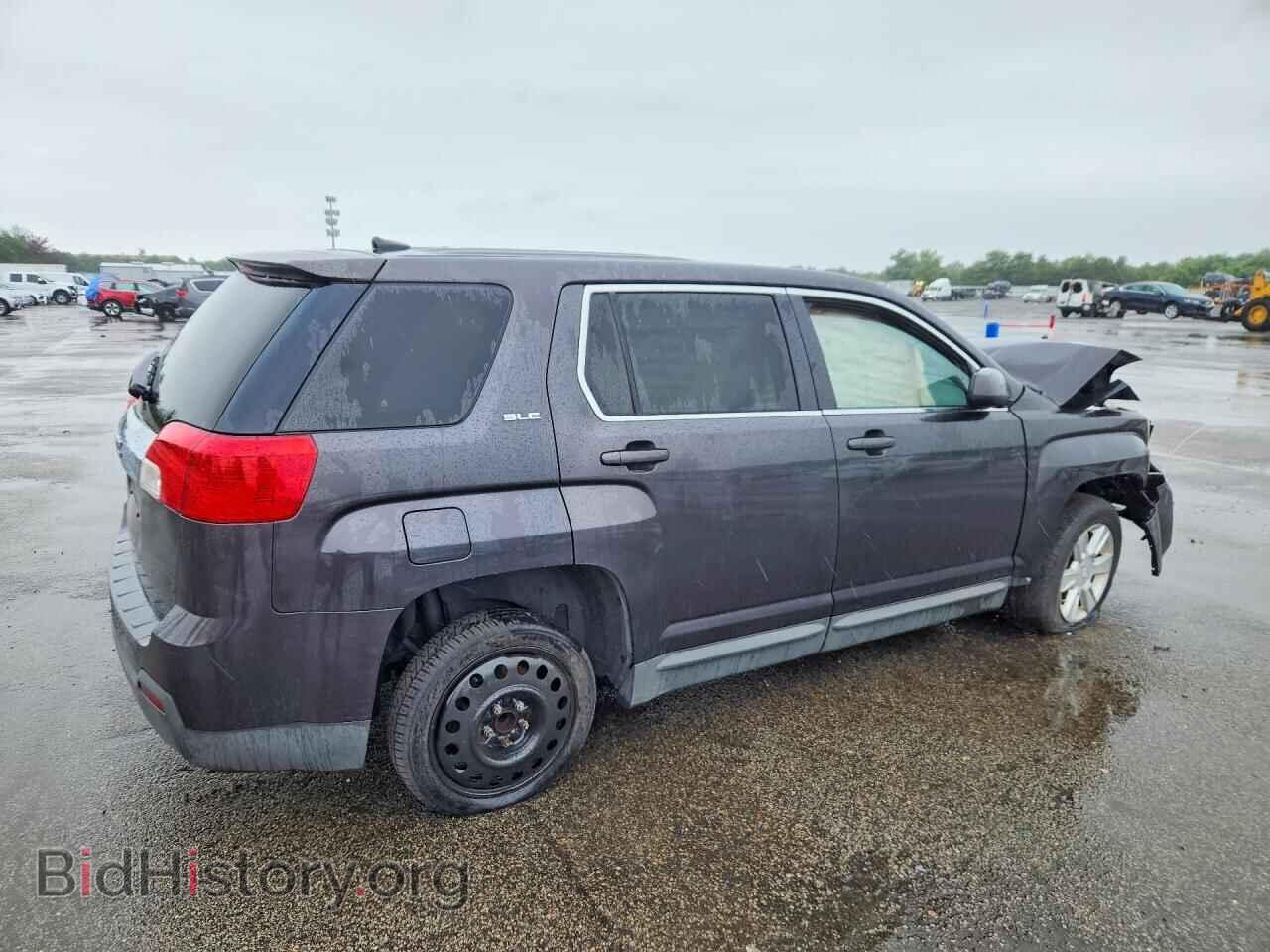 2013 GMC TERRAIN - VIN: 2GKALMEK4D6377302 - Photo 3