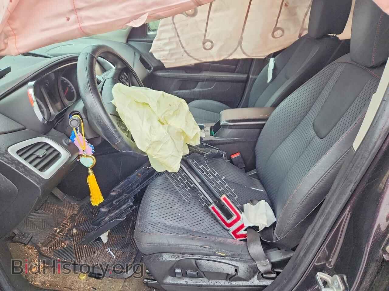2013 GMC TERRAIN - VIN: 2GKALMEK4D6377302 - Photo 7